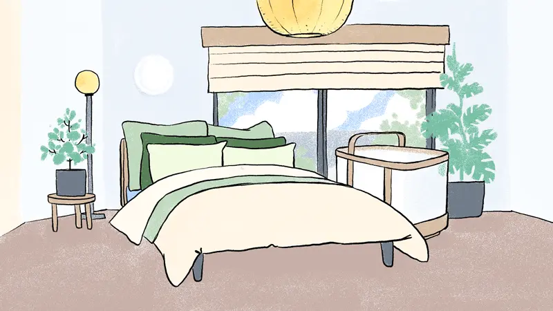 8 eco-friendly bedroom hacks for you and your little one