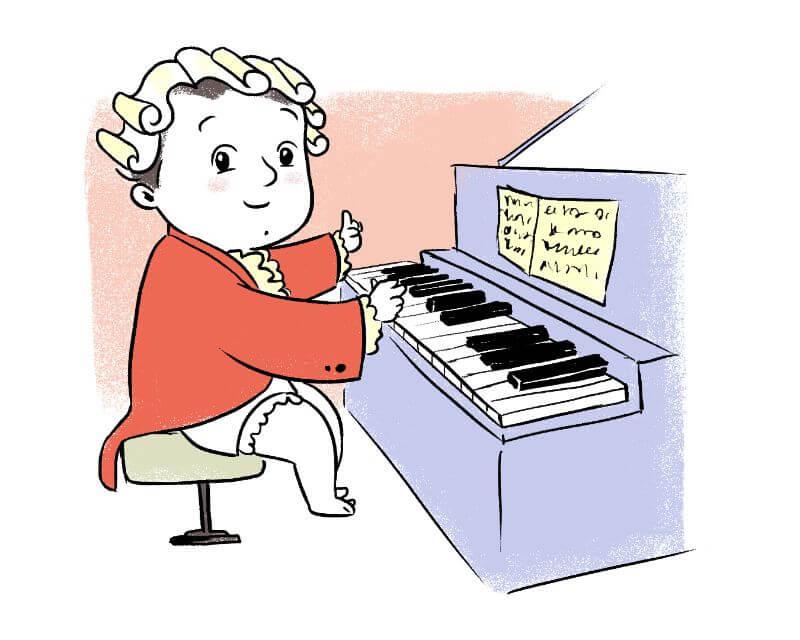 Music for babies and how it helps in their brain development