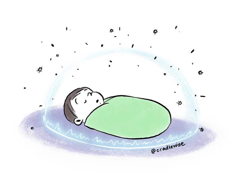 How sleep can boost a baby’s immune system