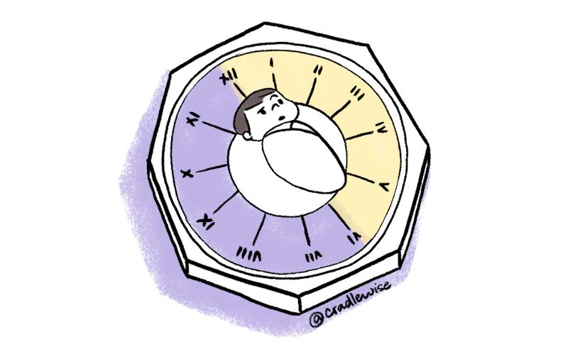 How melatonin in breast milk helps develop circadian rhythm in babies