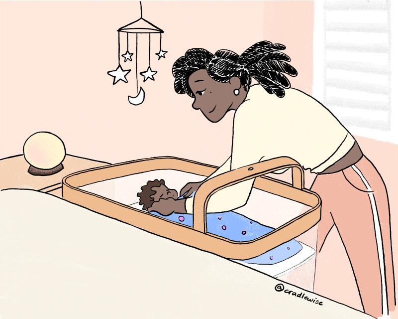 A new study found a potential risk factor that causes SIDS