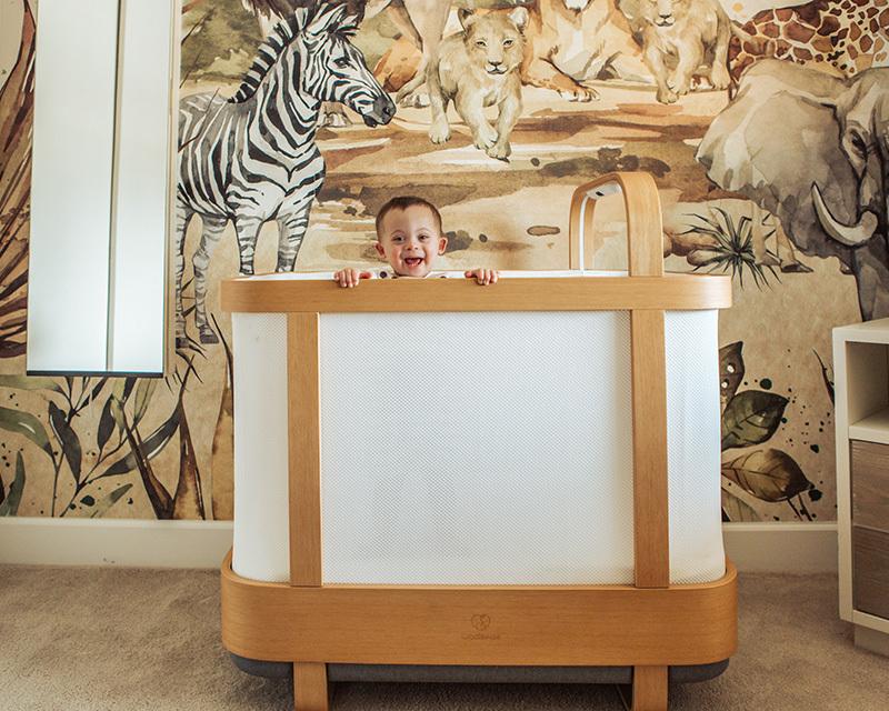 How to help your baby graduate from using Cradlewise’s bounce 