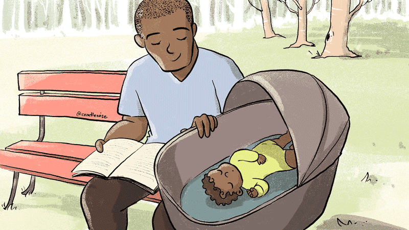 Does sleeping outside lead to better sleep in babies?