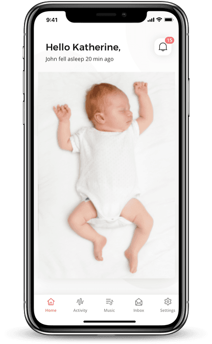 Baby Sleep, Cradlewise IOS App
