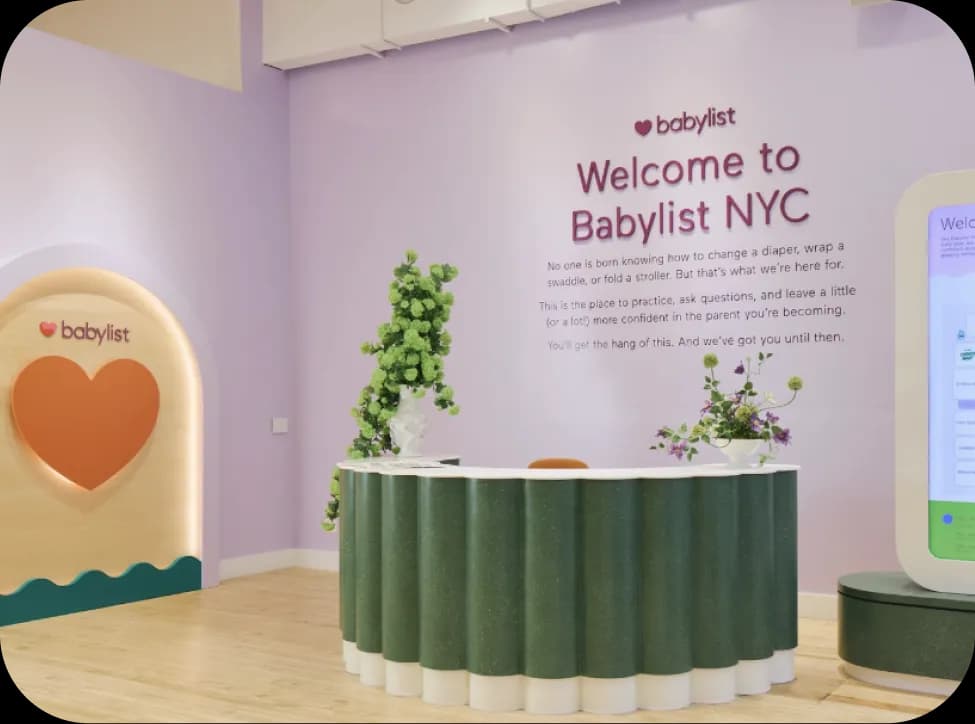 Babylist NYC showroom