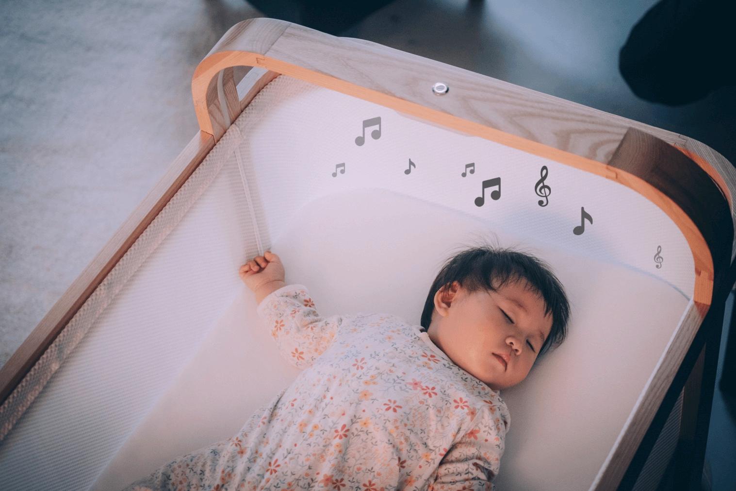 Music to soothe and calm your baby to sleep