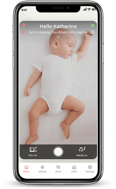 Sleep tracker, Mobile App