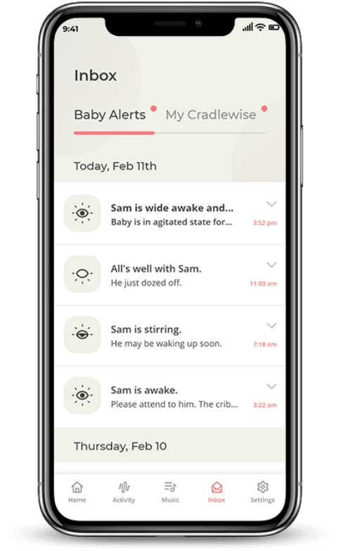 Baby Sleep, Baby Monitor, App