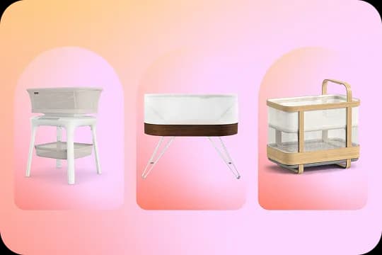 Babylist review of the Cradlewise smart crib