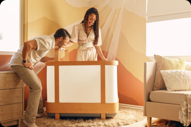 Parents review of the Cradlewise smart crib