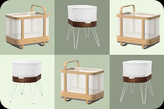 The Everymom review of the Cradlewise smart crib