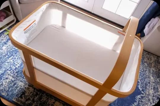 USA Today review of the Cradlewise smart crib