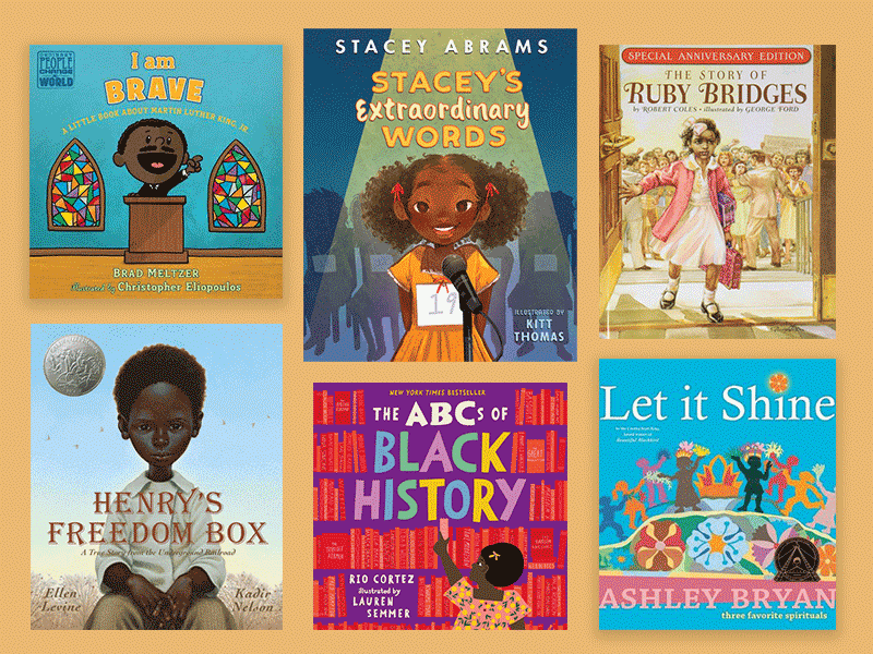 20 children’s books for Black History Month to read all year long