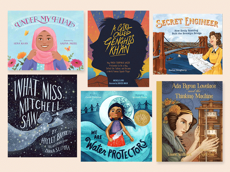 20 children’s books that celebrate incredible women throughout history