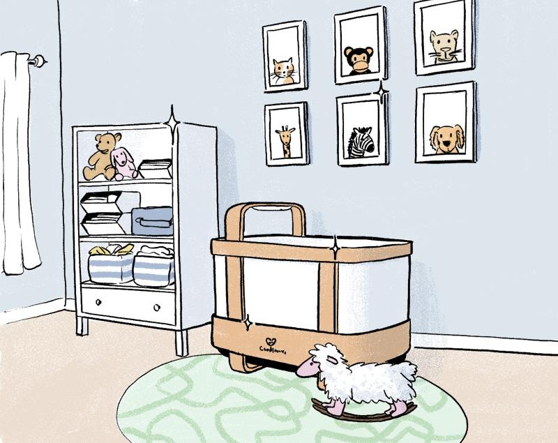 6 nursery products that pull double (or triple!) duty to cut down on clutter