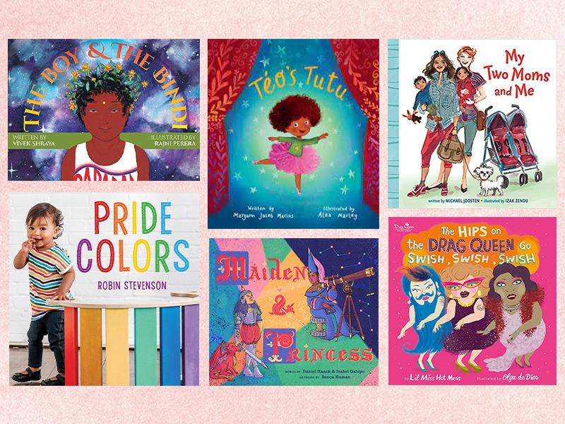 20 picture books that celebrate LGBTQ+ kids and families
