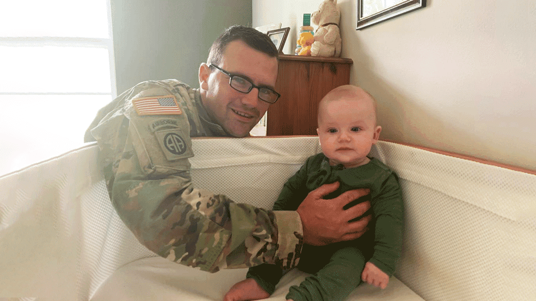 How this military family used Cradlewise as an extra set of helping hands