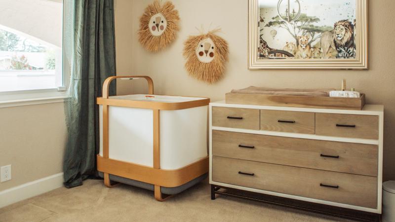 How Cradlewise packs major functionality into a compact mini crib