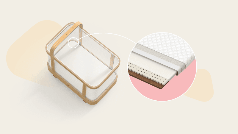 What to look for in a crib mattress
