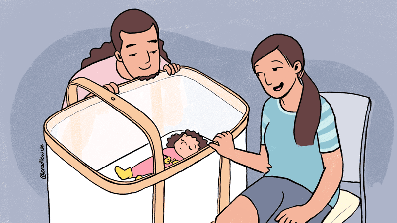 How to know when your baby’s ready for sleep