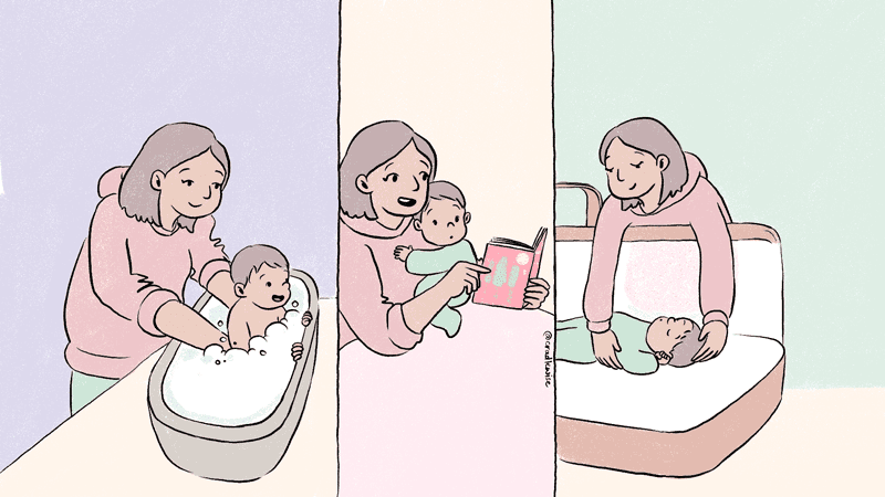 Spring clean your baby’s bedtime routine