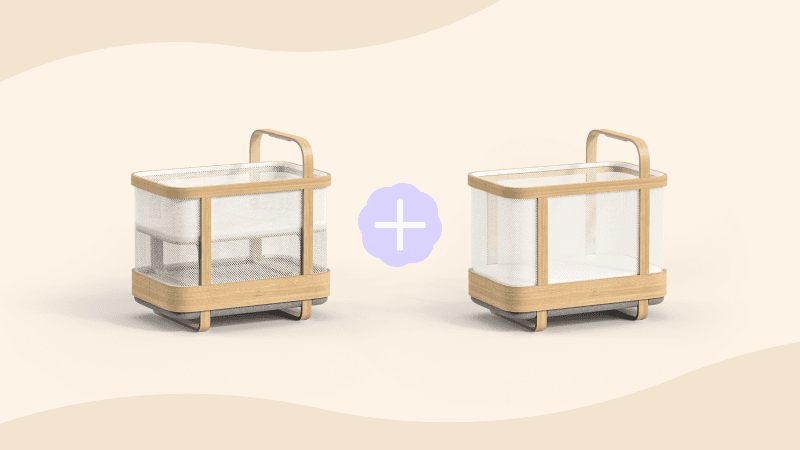 Bassinet vs. crib? Here’s why you don’t have to choose