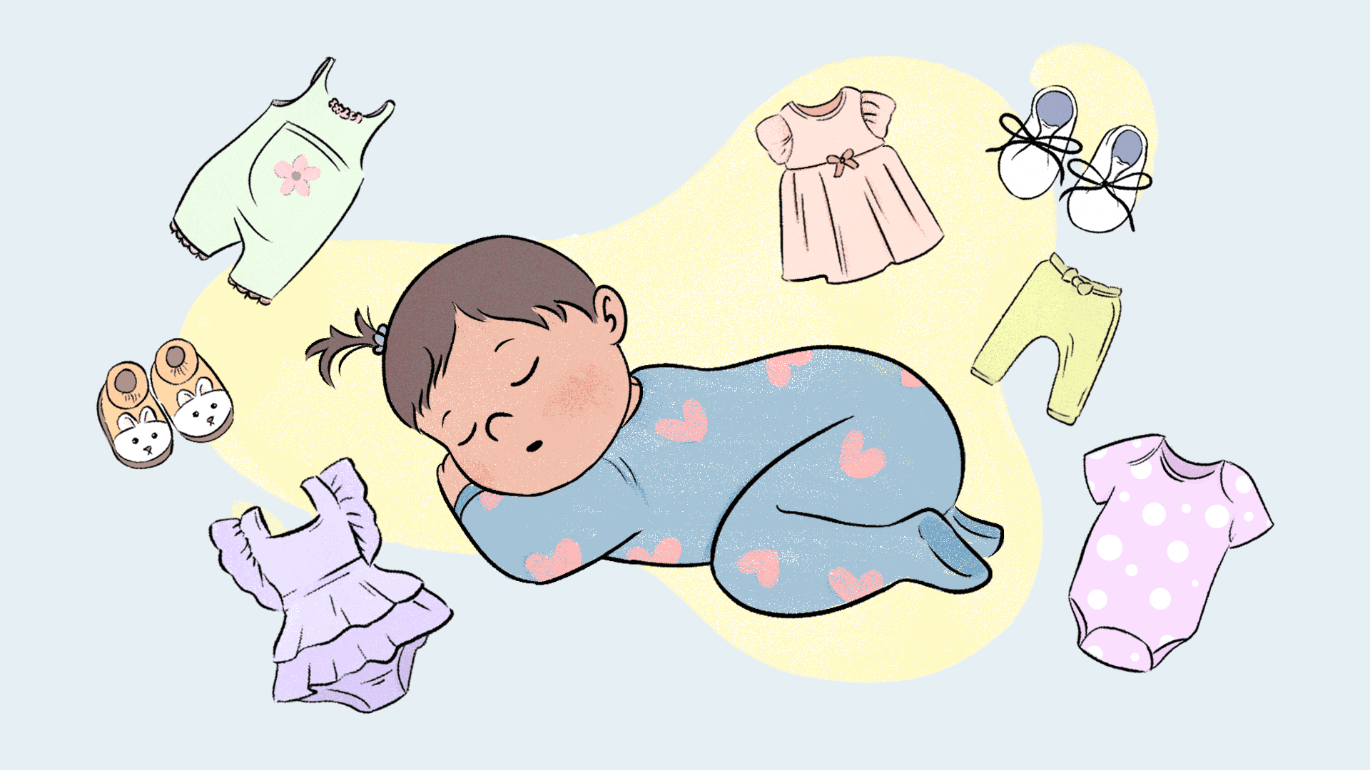 How to dress baby for sleep in every season