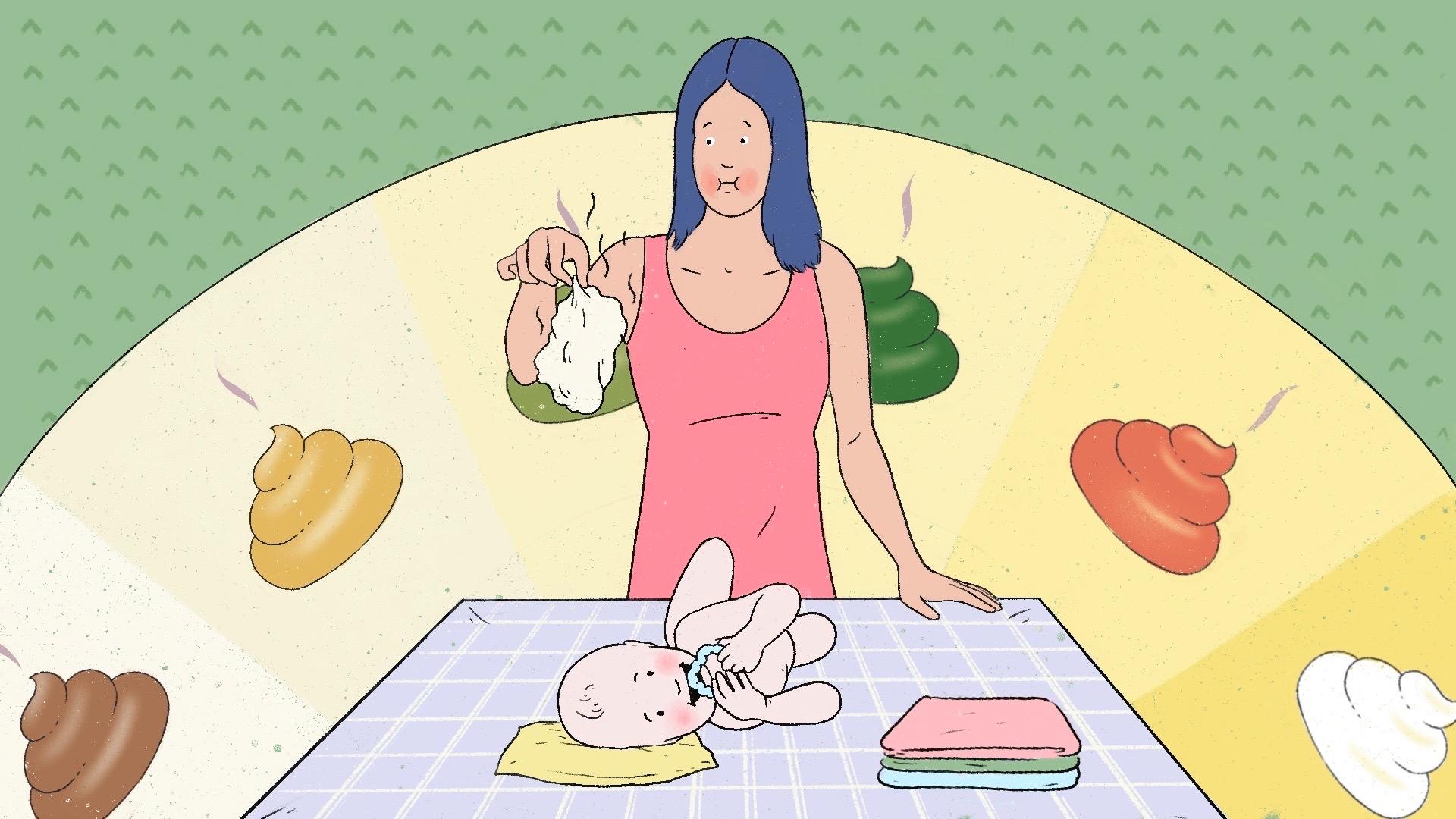 Everything you never wanted to know about baby poop