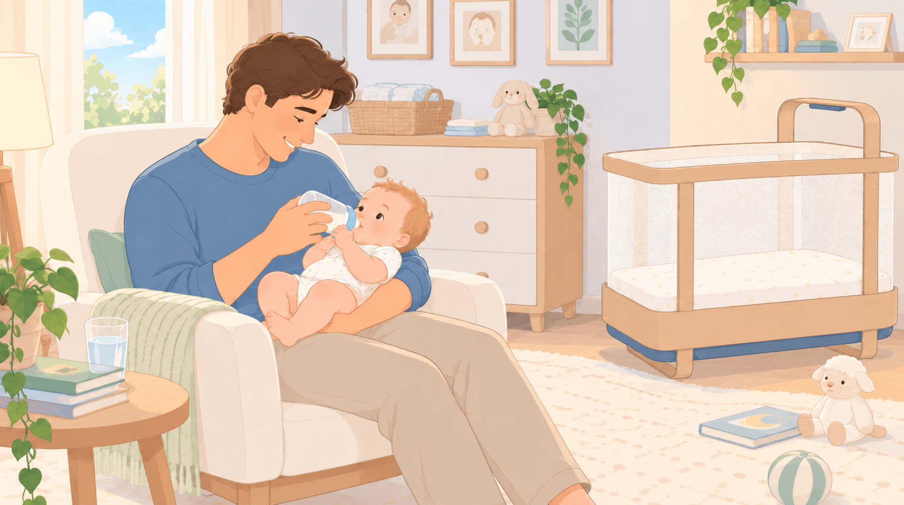 Night weaning: When to start and how to do it gently
