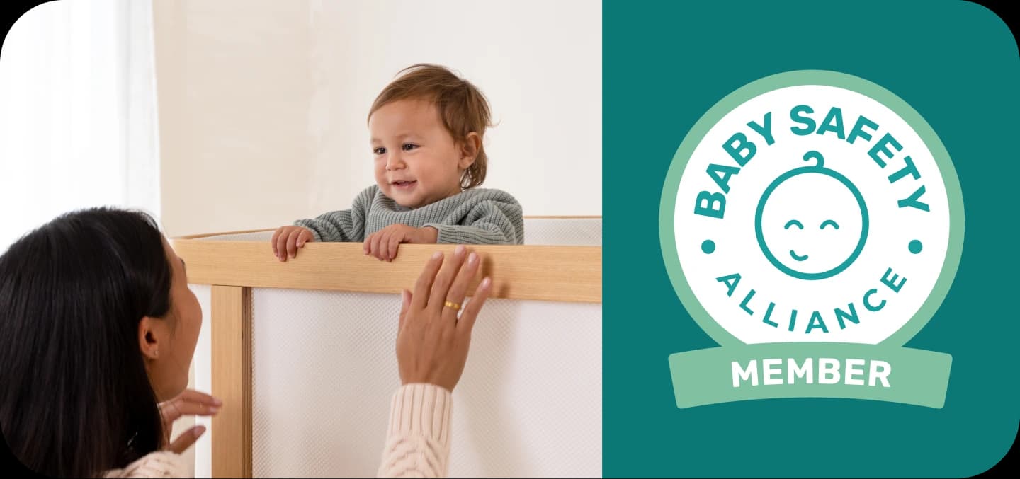Baby Safety Alliance Member — JPMA certified