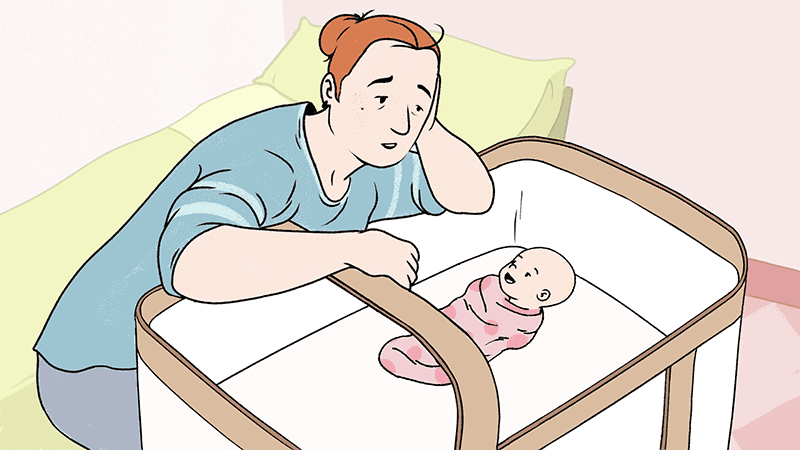 How to help your newborn sleep in their bassinet