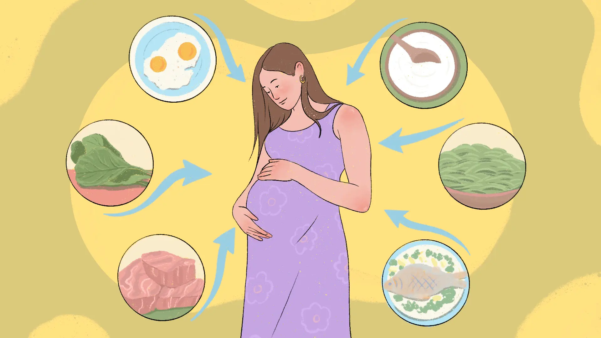 Best foods to eat during pregnancy for baby’s brain development