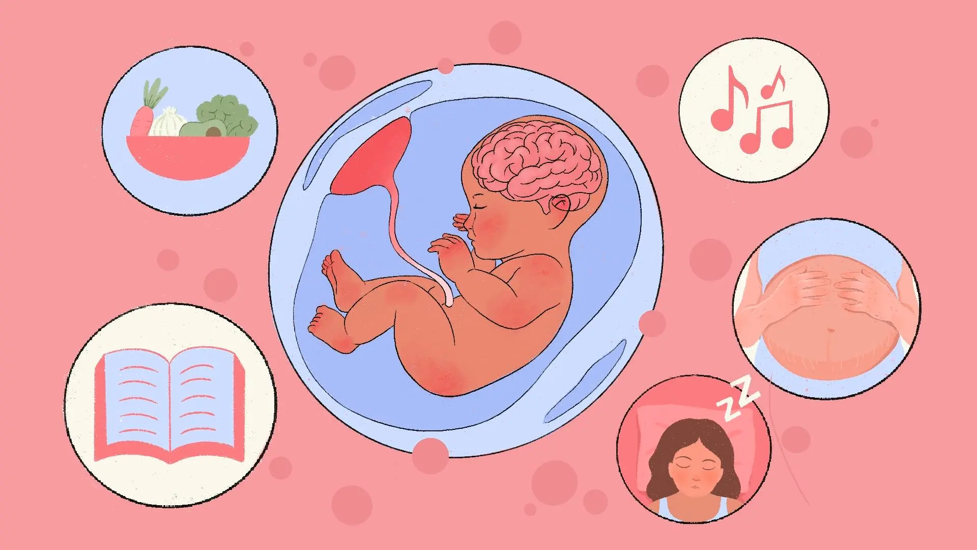 5 things you can do during your pregnancy to stimulate baby’s brain development in the womb